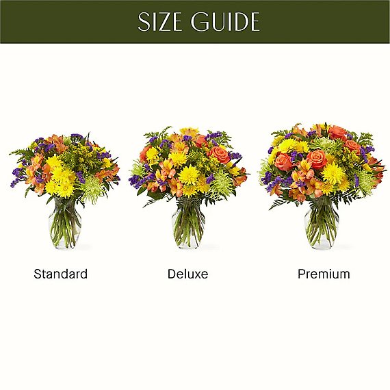 Marmalade Skies Bouquet