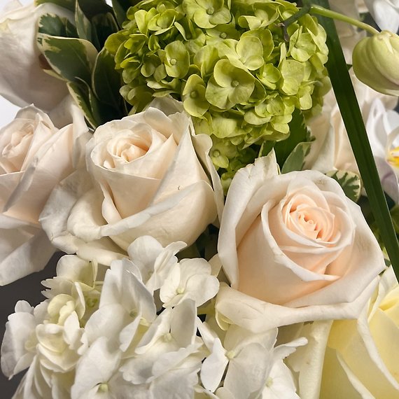 Whispering Grace Wreath