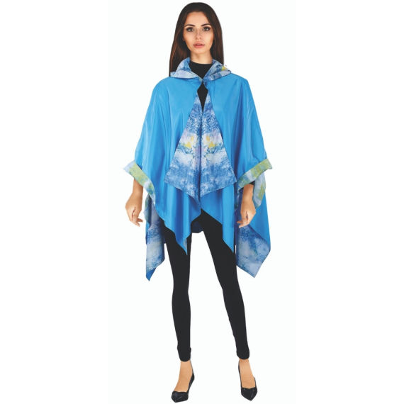 Monet Waterlilies RainCape