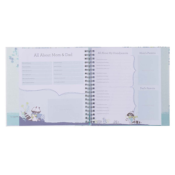 Our Baby Boy\'s First Year Memory Book