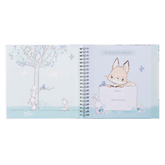 Our Baby Boy\'s First Year Memory Book