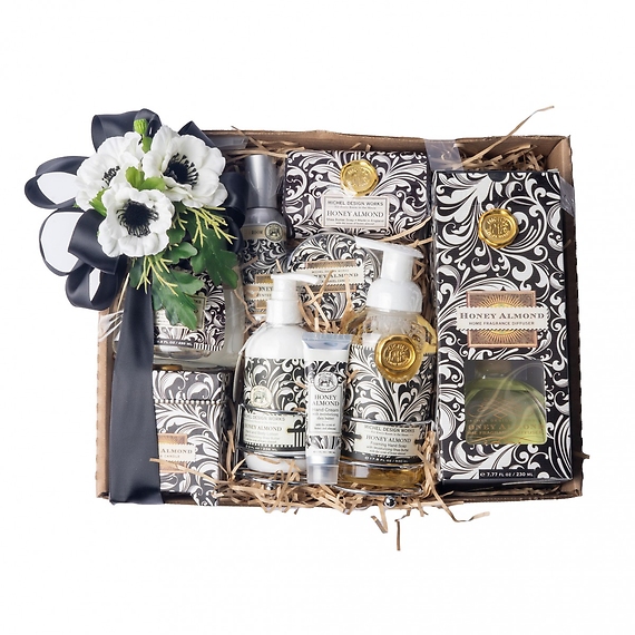 Honey Almond Large Gift Set