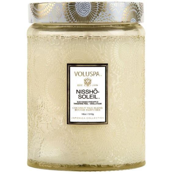 Nissh&#333; Soleil Large Jar Candle