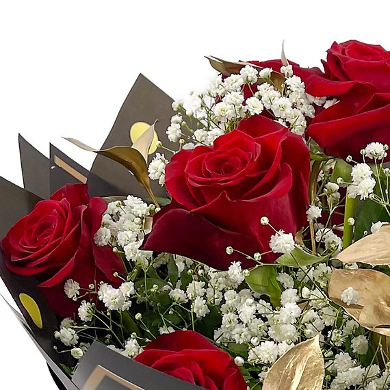 Roses for Grad
