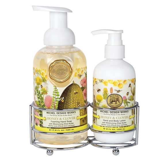 Honey & Clover Handcare Caddy