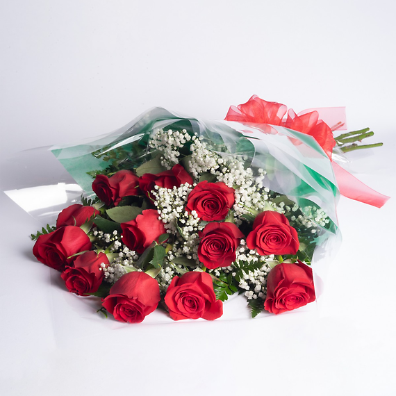 Presentation Bouquet 1 Dozen Roses