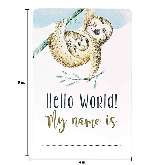 Baby Boy Milestone Photo Prop Cards