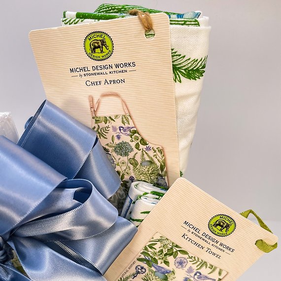 Michel Design Works - Cotton & Linen Basket