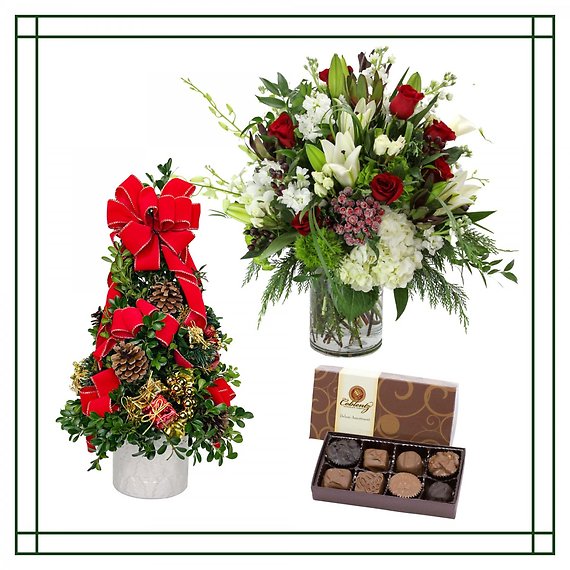 Cheerful Christmas Package