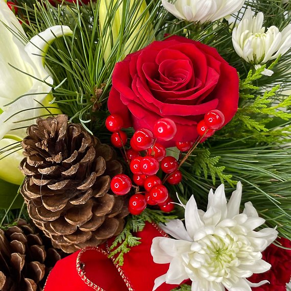 Vintage Christmas Bouquet