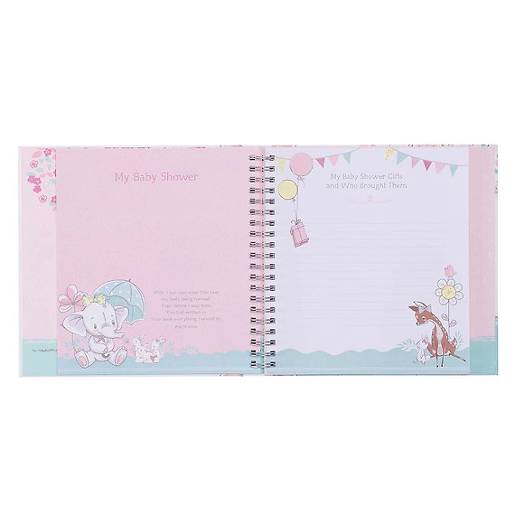Our Baby Girl\'s First Year Memory Book