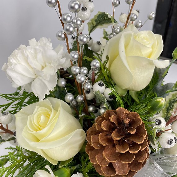Silver Bells Bouquet