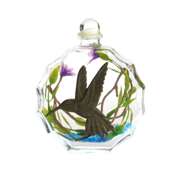 Lifetime Candle - Hummingbird Sunburst