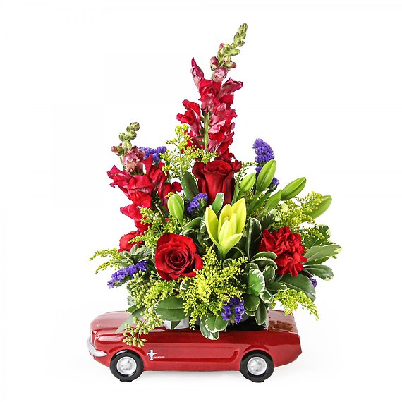 Teleflora\'s \'65 Ford Mustang