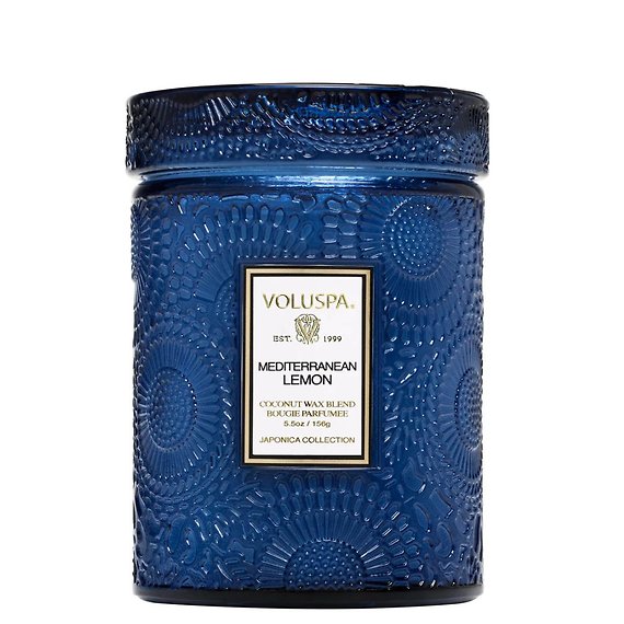 Mediterranean Lemon Small Jar Candle