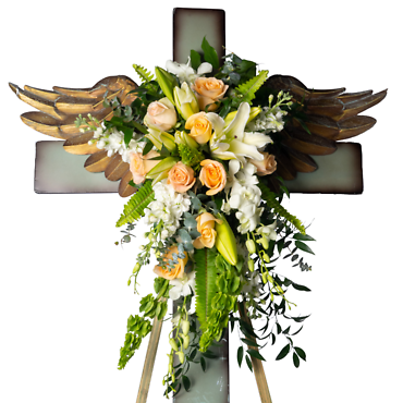 Peaceful Protection Cross