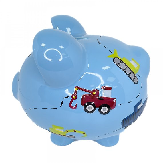 Piggy Bank - Construction
