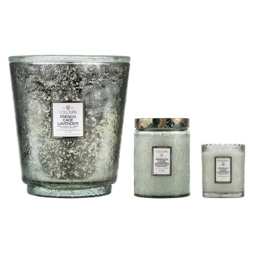 French Cade Lavender 5 Wick Hearth Candle