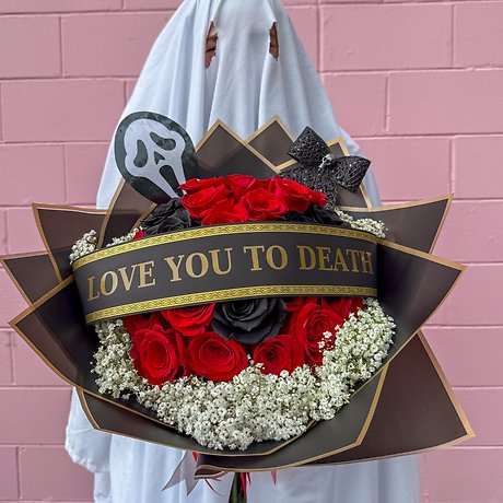 I Love You To Death Wrap