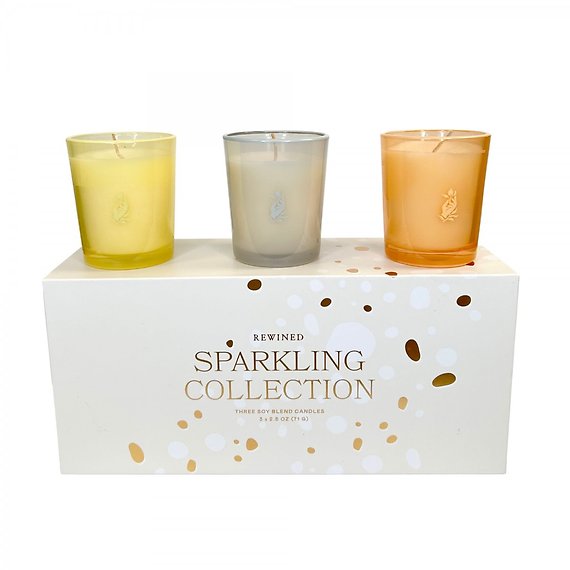 Champagne Glow Gift Set