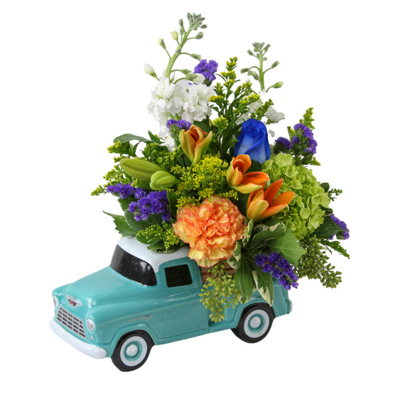 Teleflora Vintage \'55 Chevy Truck