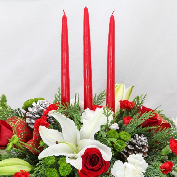 Holiday Gathering Centerpiece