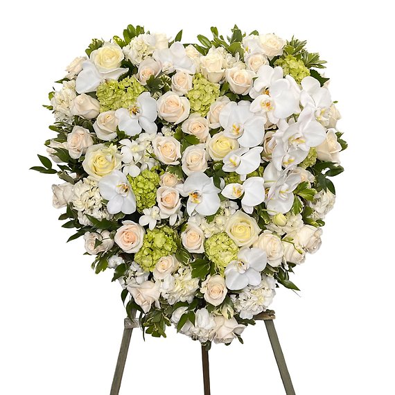 Timeless Tribute Heart