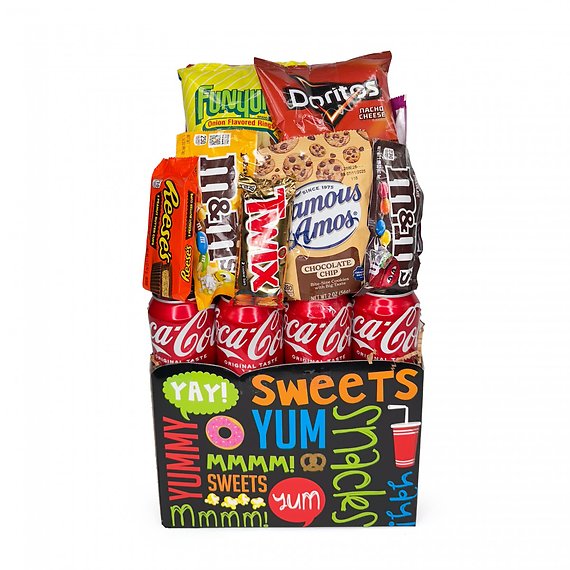 Sweet Snack Basket Extra Large