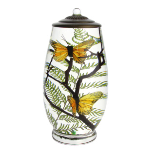Lifetime Candle - Monarch Butterfly Brandy