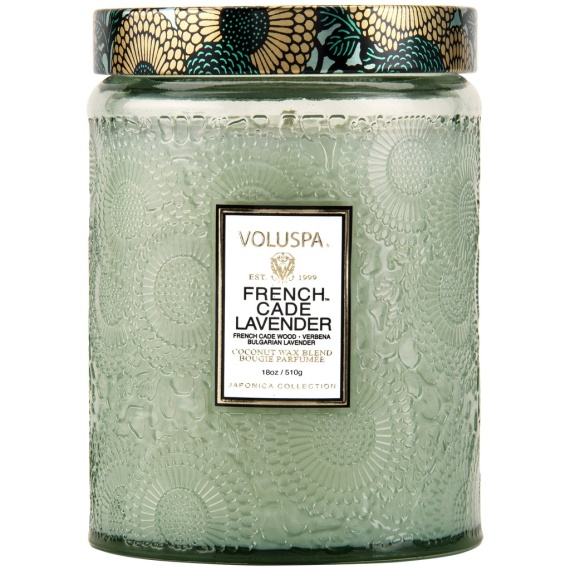 French Cade Lavender Large Jar Candle