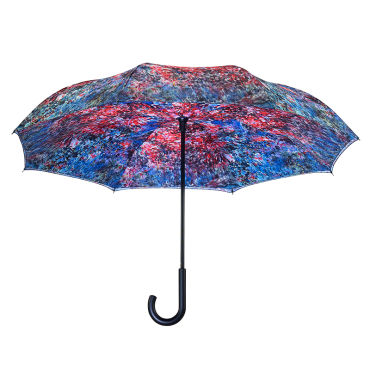 Monet\'s House at Giverny Under The Roses RC Stick Umbrella