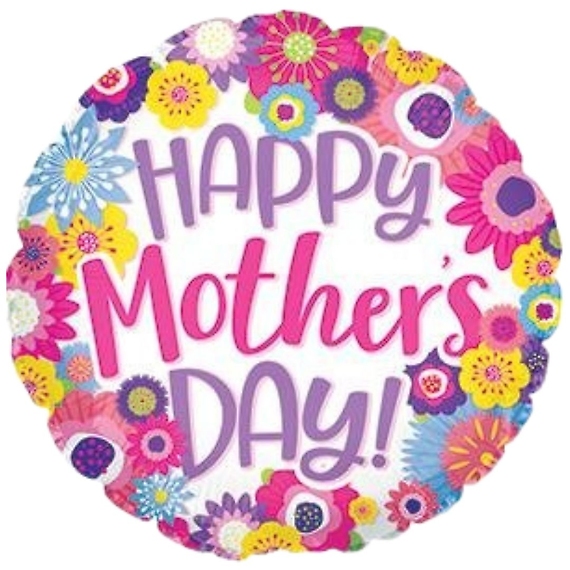 Add a Mother\'s Day Mylar Balloon