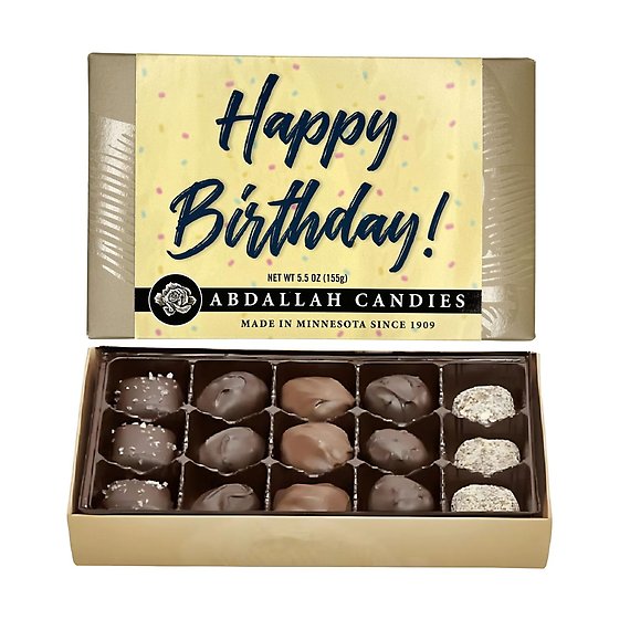 Abdallah Candies Birthday Box