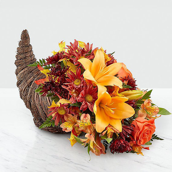 Harvest Comfort Cornucopia