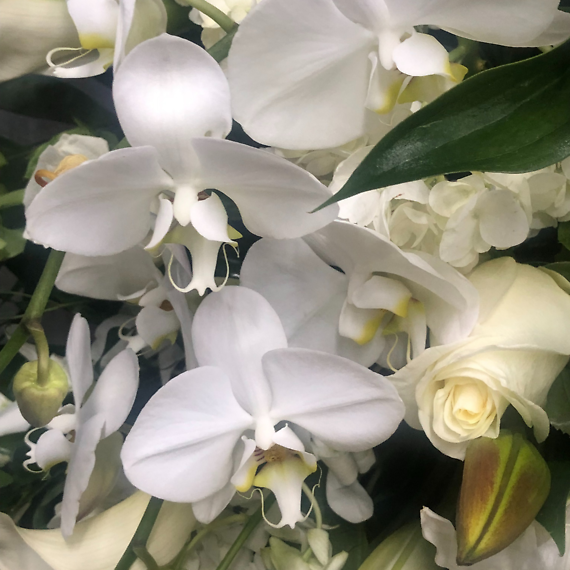 Graceful Elegance Standing Spray