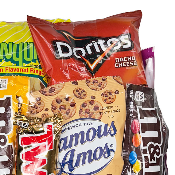 Sweet Snack Basket Extra Large