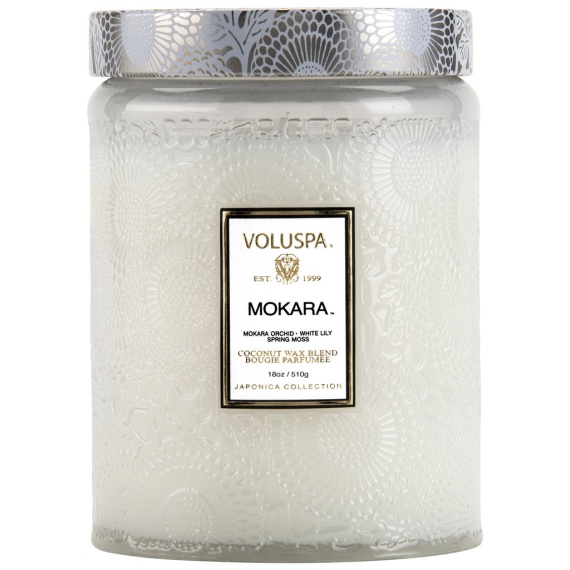 Mokara Large Jar Candle