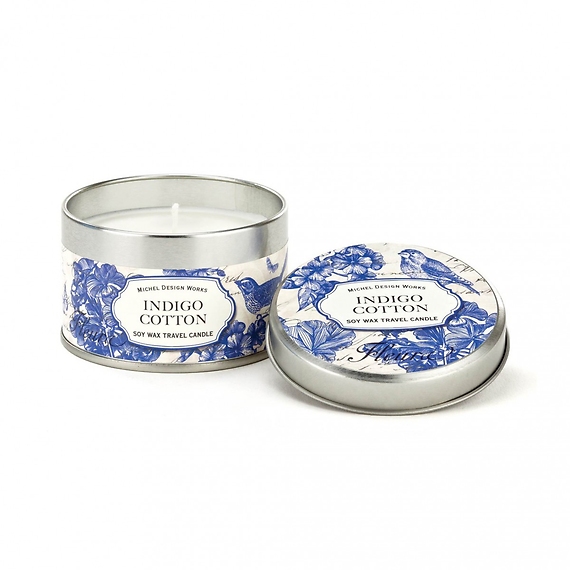 Indigo Cotton Medium Gift Set