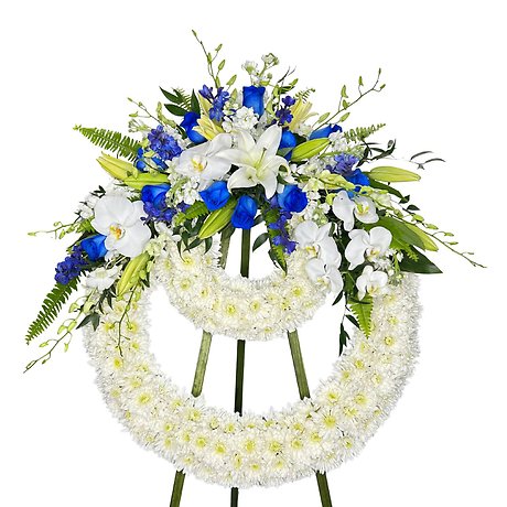 Ocean Whispers Wreath