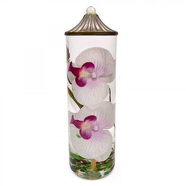 Lifetime Candle - White Orchid XL Cylinder