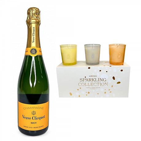 Champagne Glow Gift Set
