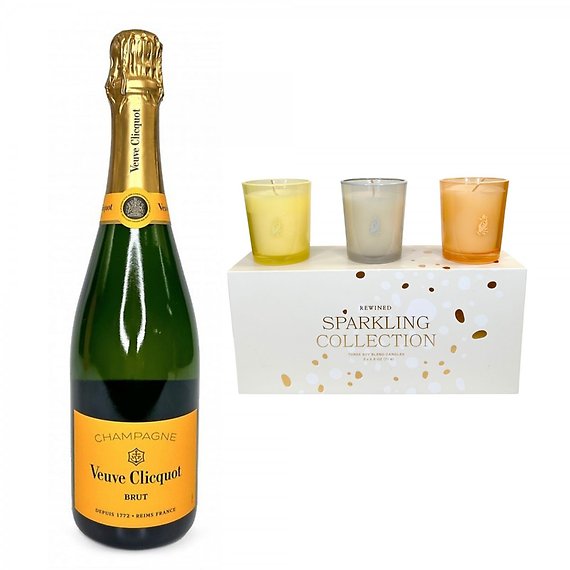 Champagne Glow Gift Set