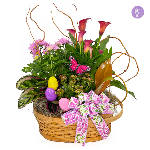 Easter Eggstravaganzer Planter