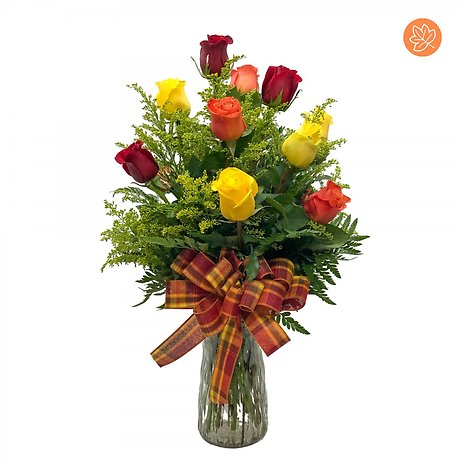 Classic Fall Roses