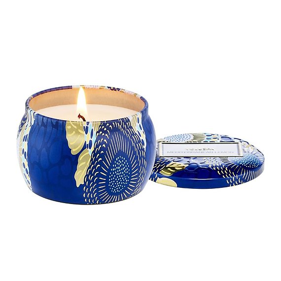 Mediterranean Lemon Petite Tin Candle