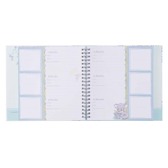 Our Baby Boy\'s First Year Memory Book
