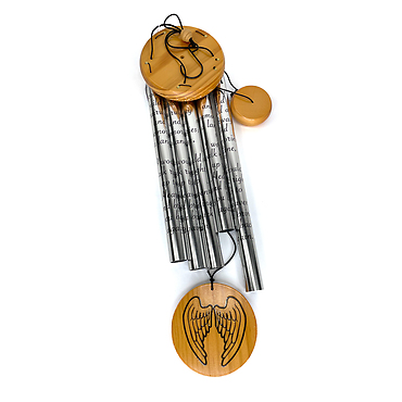 Peach & Reflection Wind Chime