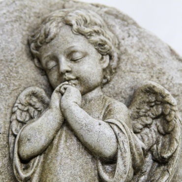 Praying Angel Plaque