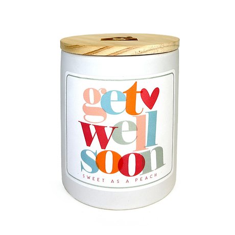 Get Well Soon Candle
