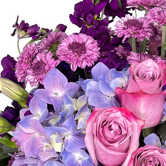 Violet Velvet Bouquet